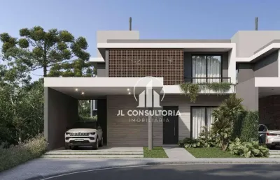 Casa à venda, 251 m² por r$ 2.696.274,40 - santa felicidade - curitiba/pr