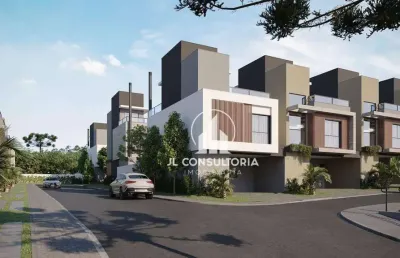 Casa à venda, 211 m² por r$ 1.697.588,00 - bacacheri - curitiba/pr