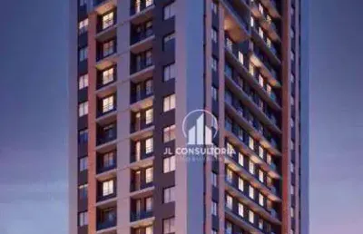 Apartamento à venda, 53 m² por r$ 572.642,00 - centro - curitiba/pr