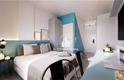 Studio à venda, 21 m² por r$ 316.882,00 - centro - curitiba/pr