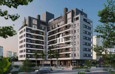 Loft à venda, 34 m² por r$ 534.447,00 - alto da glória - curitiba/pr