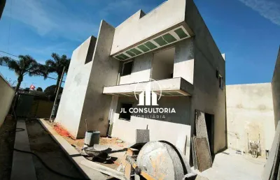 Sobrado à venda, 90 m² por r$ 498.000,00 - alto boqueirão - curitiba/pr
