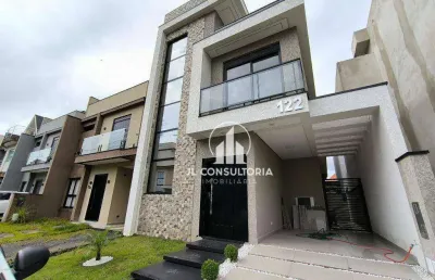 Sobrado à venda, 146 m² por r$ 1.110.000,00 - umbará - curitiba/pr