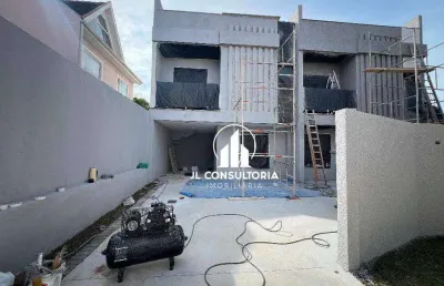 Sobrado à venda, 108 m² por r$ 689.000,00 - xaxim - curitiba/pr