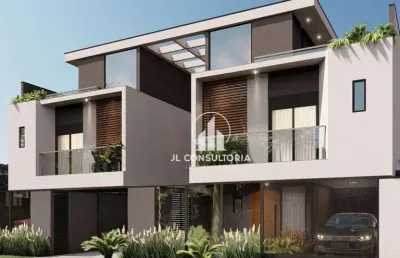 Sobrado à venda, 148 m² por r$ 1.159.000,00 - jardim das américas - curitiba/pr