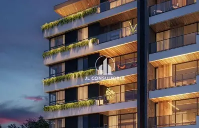Cobertura à venda, 267 m² por r$ 4.231.225,00 - mercês - curitiba/pr