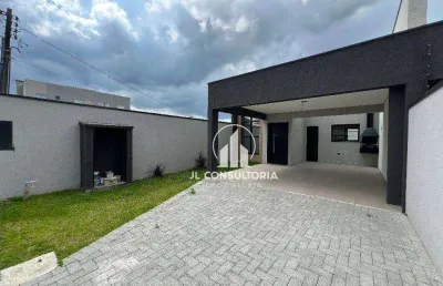 Casa à venda, 104 m² por r$ 699.000,00 - águas belas - são josé dos pinhais/pr
