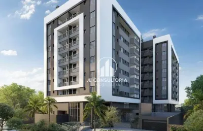 Apartamento garden à venda, 94 m² por r$ 820.000,00 - boa vista - curitiba/pr