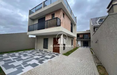 Sobrado à venda, 190 m² por r$ 950.000,00 - xaxim - curitiba/pr