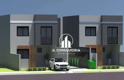 Sobrado à venda, 57 m² por r$ 364.770,00 - sítio cercado - curitiba/pr