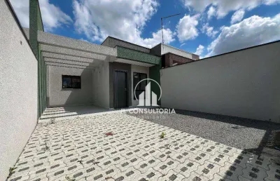 Casa à venda, 93 m² por r$ 699.000,00 - cruzeiro - são josé dos pinhais/pr