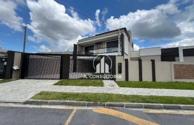 Sobrado à venda, 202 m² por r$ 1.190.000,00 - cidade jardim - são josé dos pinhais/pr