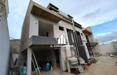 Sobrado à venda, 171 m² por r$ 810.000,00 - capão raso - curitiba/pr