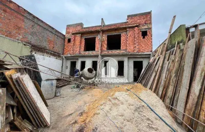 Sobrado à venda, 90 m² por r$ 550.000,00 - sítio cercado - curitiba/pr