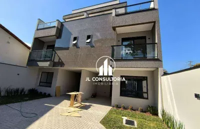 Sobrado à venda, 153 m² por r$ 995.000,00 - jardim das américas - curitiba/pr