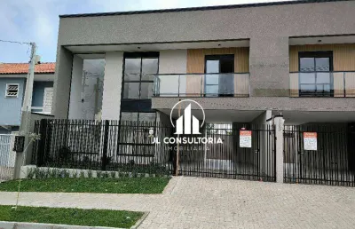 Sobrado à venda, 151 m² por r$ 962.000,00 - cidade jardim - são josé dos pinhais/pr