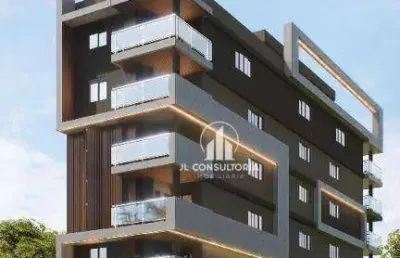 Apartamento à venda, 101 m² por r$ 849.900,00 - são pedro - são josé dos pinhais/pr