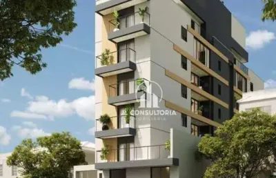 Apartamento garden com 2 dormitórios à venda, 157 m² por r$ 1.100.000,00 - portão - curitiba/pr