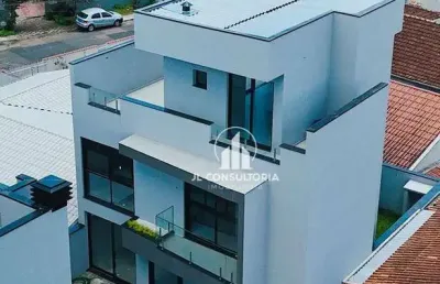Sobrado à venda, 183 m² por r$ 1.421.990,46 - santa felicidade - curitiba/pr