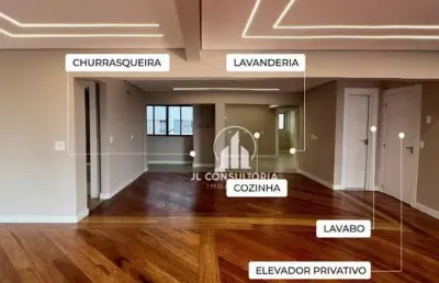Apartamento à venda, 193 m² por r$ 1.790.000,00 - rebouças - curitiba/pr
