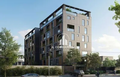 Apartamento duplex à venda, 137 m² por r$ 1.634.476,00 - alto da rua xv - curitiba/pr