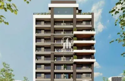 Apartamento à venda, 54 m² por r$ 649.321,00 - centro cívico - curitiba/pr