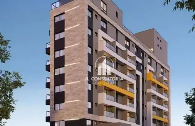 Apartamento com 1 dormitório à venda, 30 m² por r$ 519.635,22 - bigorrilho - curitiba/pr