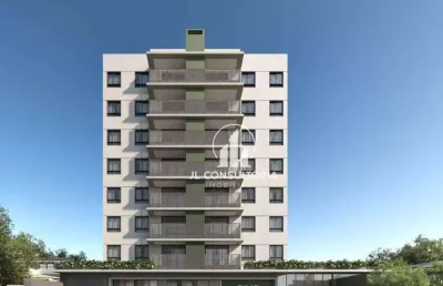 Apartamento à venda, 58 m² por r$ 611.900,00 - capão raso - curitiba/pr