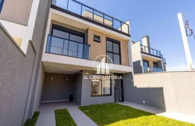 Sobrado com 3 dormitórios à venda, 139 m² por r$ 889.000,00 - pilarzinho - curitiba/pr