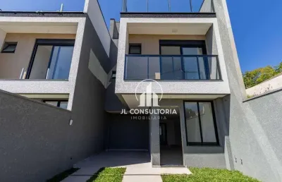 Sobrado com 3 dormitórios à venda, 112 m² por r$ 943.000,00 - pilarzinho - curitiba/pr
