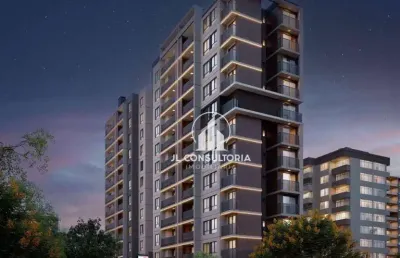 Apartamento garden à venda, 56 m² por r$ 506.068,00 - novo mundo - curitiba/pr