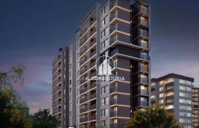 Apartamento à venda, 55 m² por r$ 550.000,00 - novo mundo - curitiba/pr