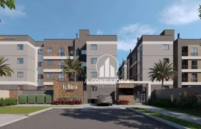 Apartamento com 2 dormitórios à venda, 48 m² por r$ 362.200,00 - santa cândida - curitiba/pr