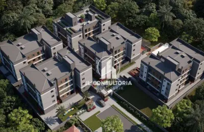 Apartamento com 2 dormitórios à venda, 47 m² por r$ 362.300,00 - santa cândida - curitiba/pr
