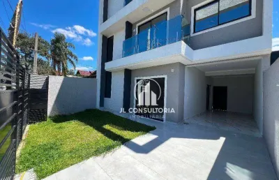 Sobrado à venda, 160 m² por r$ 920.000,00 - pinheirinho - curitiba/pr