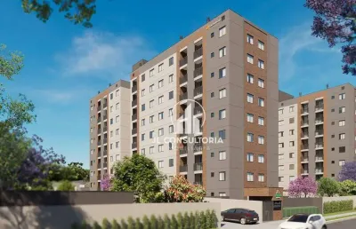 Apartamento garden à venda, 42 m² por r$ 274.997,00 - costeira - araucária/pr