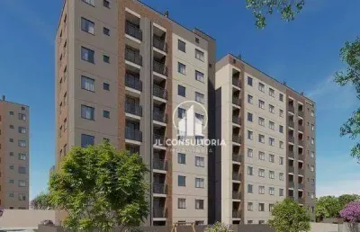 Apartamento garden à venda, 63 m² por r$ 287.997,00 - costeira - araucária/pr