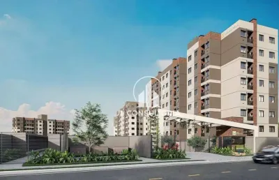 Apartamento à venda, 43 m² por r$ 295.750,00 - campina da barra - araucária/pr