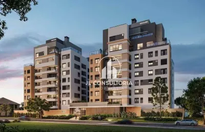 Apartamento à venda, 98 m² por r$ 1.111.480,00 - alto da rua xv - curitiba/pr