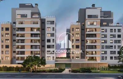 Cobertura à venda, 202 m² por r$ 2.393.400,00 - alto da rua xv - curitiba/pr