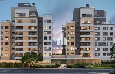Cobertura à venda, 216 m² por r$ 2.838.820,00 - alto da rua xv - curitiba/pr