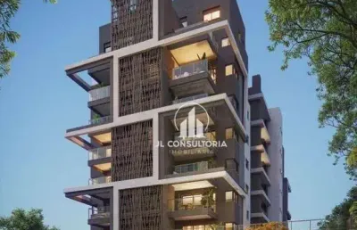 Cobertura à venda, 118 m² por r$ 3.137.820,00 - centro cívico - curitiba/pr