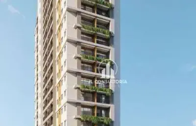 Studio à venda, 19 m² por r$ 297.694,00 - centro - curitiba/pr