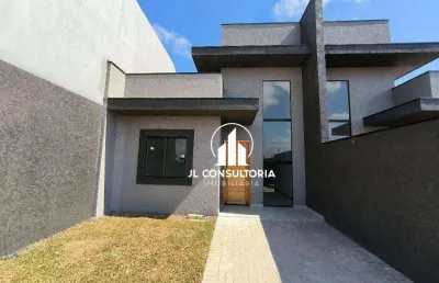 Casa à venda, 56 m² por r$ 440.000,00 - sítio cercado - curitiba/pr