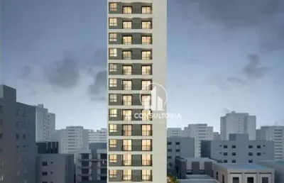 Studio à venda, 20 m² por r$ 339.735,00 - centro - curitiba/pr