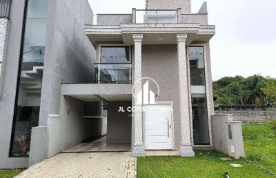 Sobrado à venda, 143 m² por r$ 990.000,00 - umbará - curitiba/pr