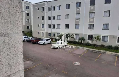 Apartamento à venda, 43 m² por r$ 215.000,00 - costeira - araucária/pr