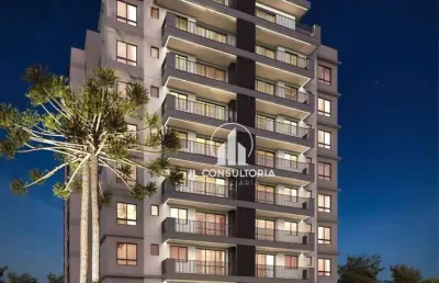 Apartamento garden à venda, 110 m² por r$ 1.306.275,00 - alto da rua xv - curitiba/pr