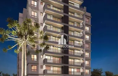 Apartamento à venda, 55 m² por r$ 741.996,00 - alto da rua xv - curitiba/pr