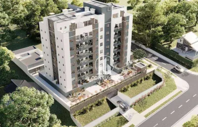 Apartamento garden à venda, 74 m² por r$ 552.900,00 - bairro alto - curitiba/pr